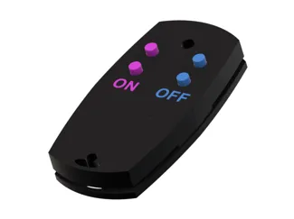 Boitier Télécommande Alarme SOMFY 4 boutons
