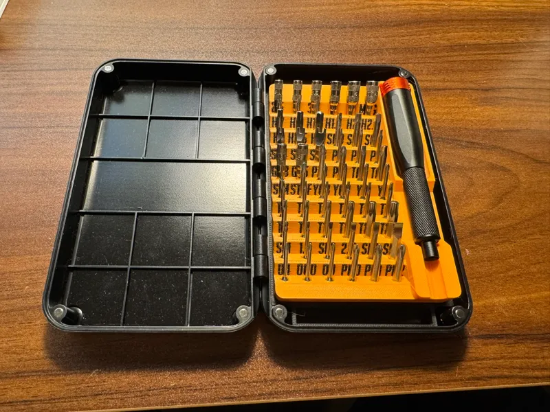 LTT Precision Screwdriver Gridfinity Kit