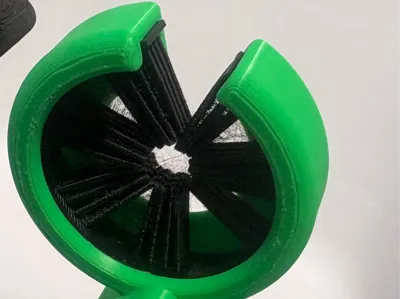 Whisker biscuit holder for x-bow 