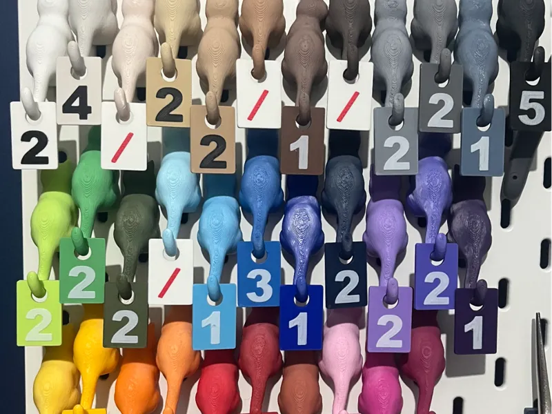 Filament Stock Checker. 