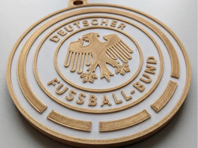 Germany DFB Team Keychain (CBF Edition) World Cup