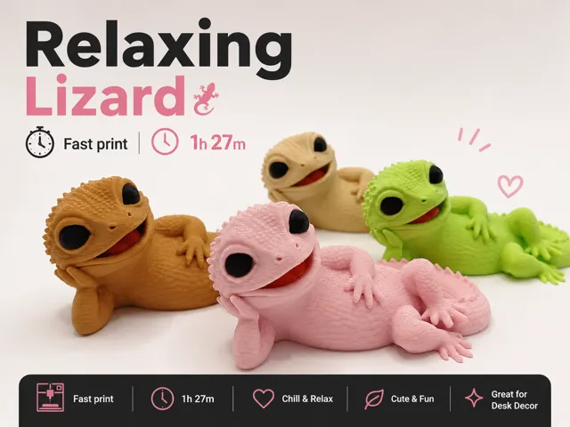 Relaxing Lizard (No AMS, multipart)