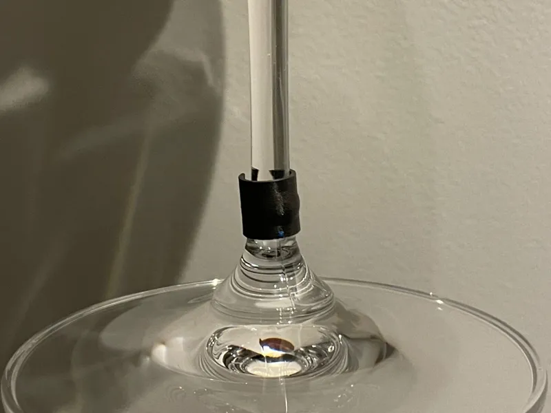 Wine glass marker - 10 minute print! - 0.28gr