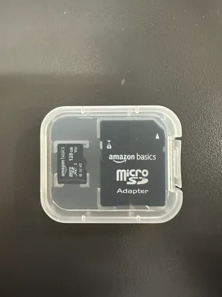 Micro SD Card Case Holder (Amazon Basics)