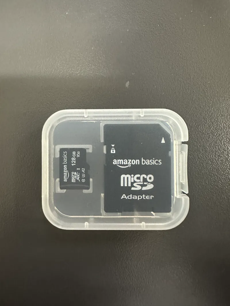 Micro SD Card Case Holder (Amazon Basics)