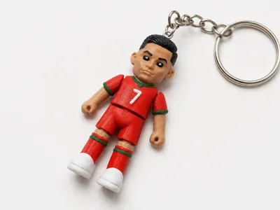 Portugal Player World Cup 2026 Mini Flexi Toy