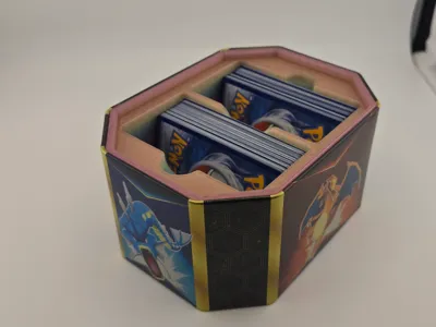 TCG Card Holder for Pokemon Tin