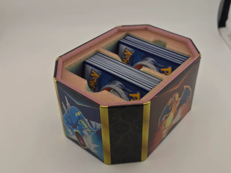TCG Card Holder for Pokemon Tin