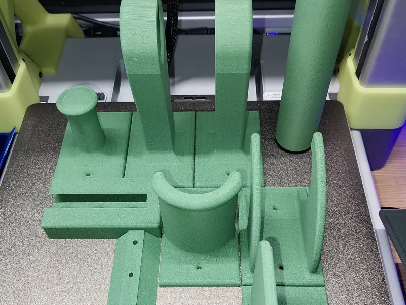 tool and assorted hangers