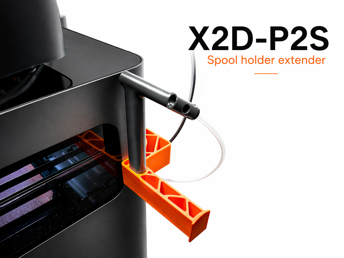X2D-P2S Spool holder extender 