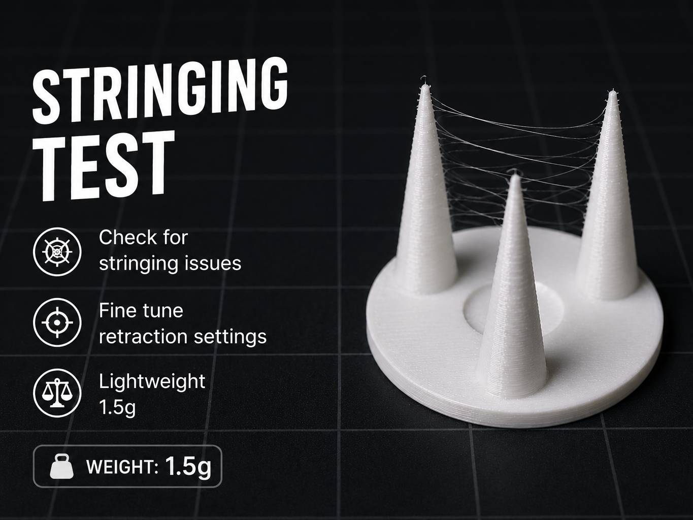 Stringing Test ONLY 1.5G 