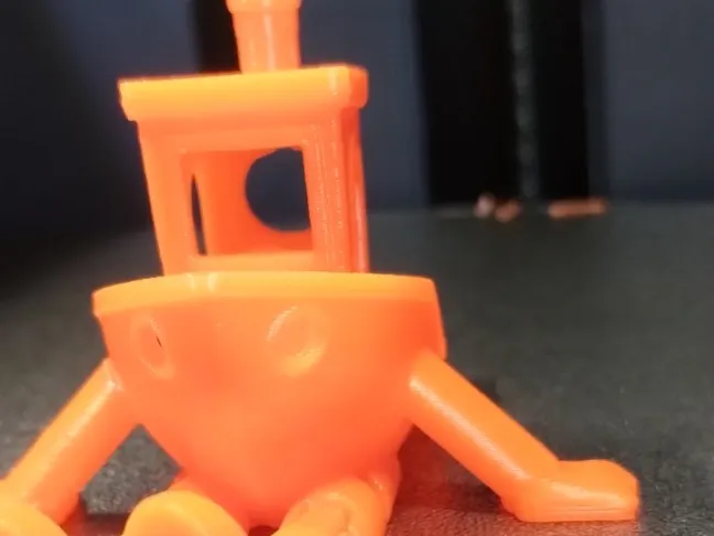 Articulated benchy