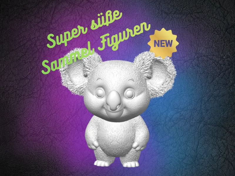 Kleiner Koala Buddy