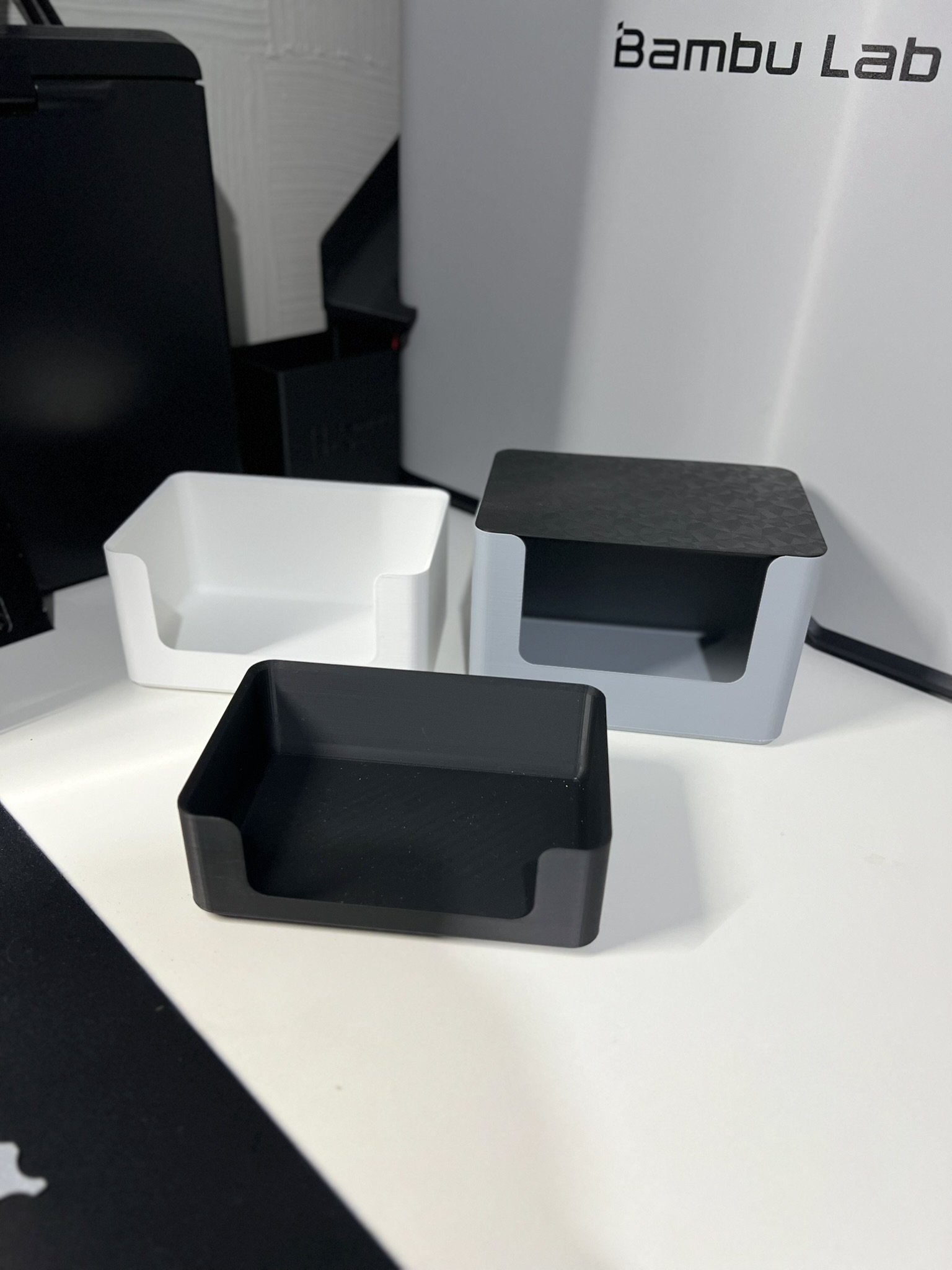 Miniatura 2 do modelo 3D Stackable Modular Organizer