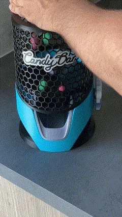 Candy & Chocolate Dispenser Fully 3D Printed view 3