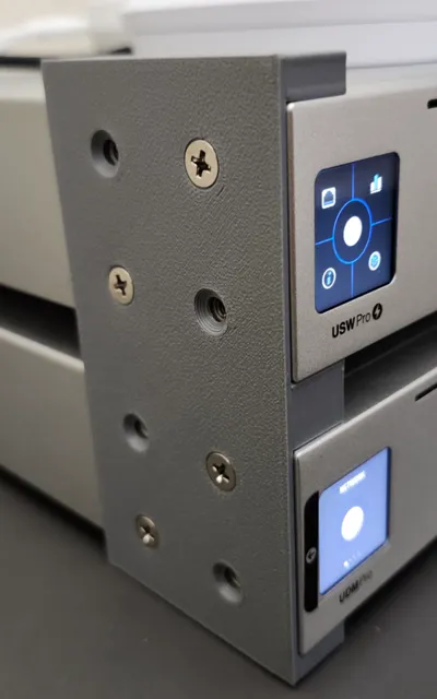 UDM Pro  and switch mount bracket