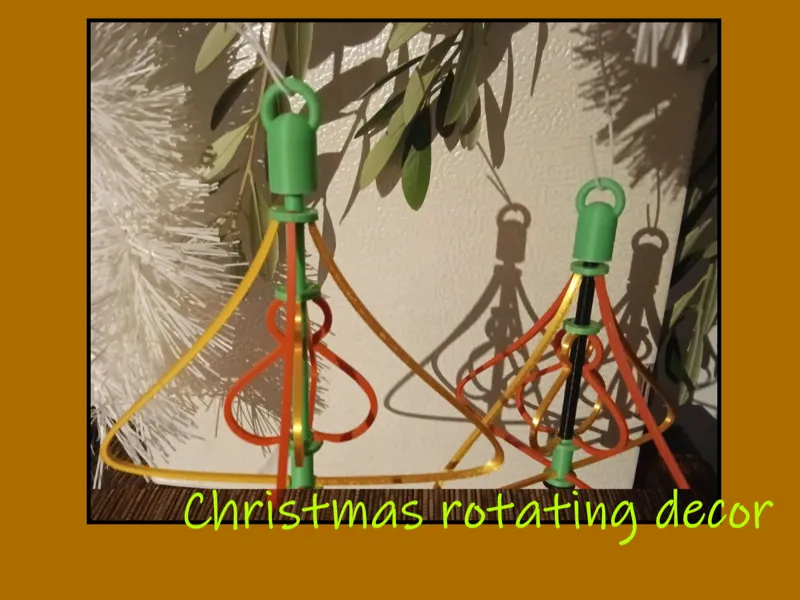 Christmas Rotating Decor