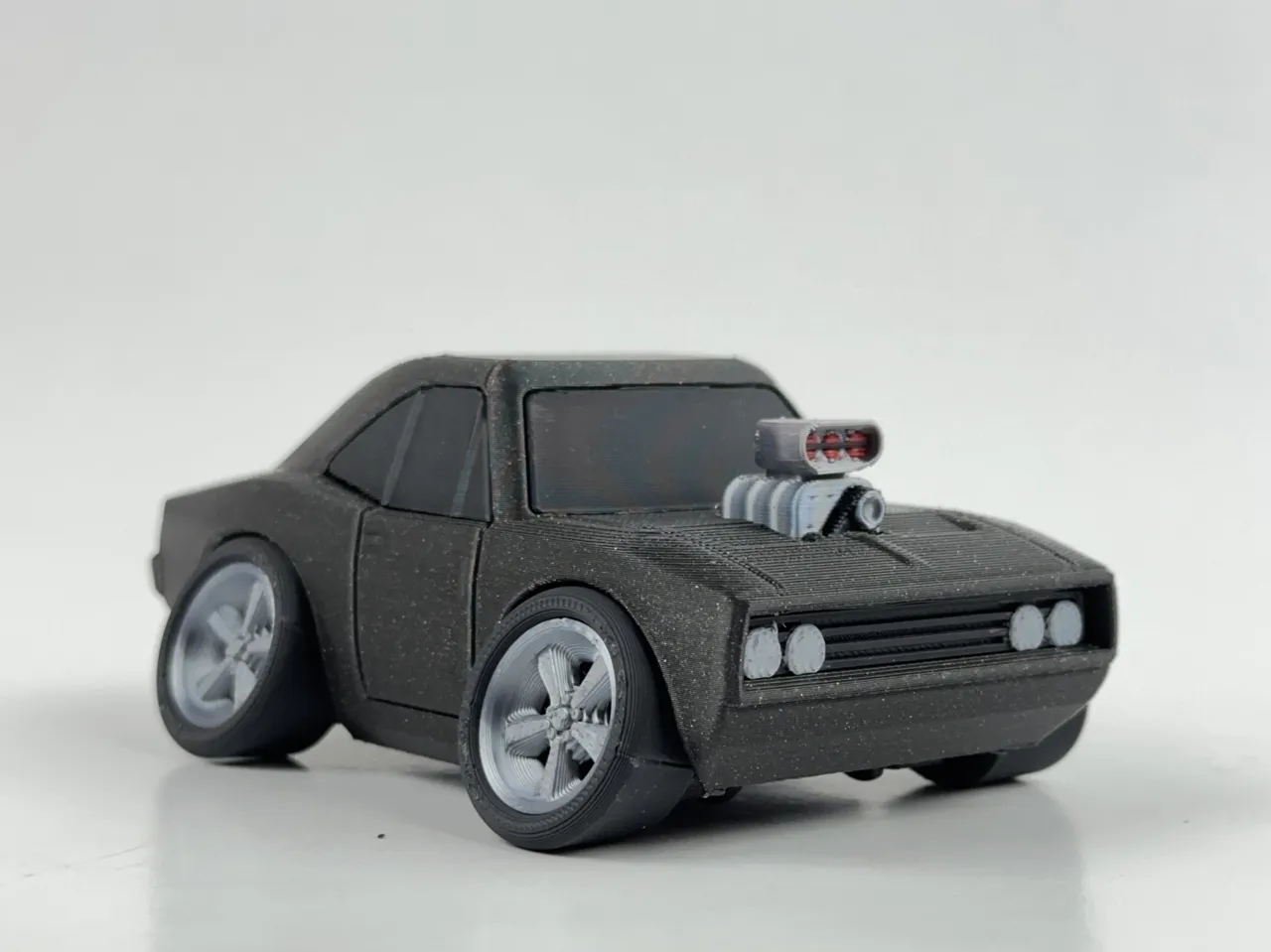 Tooned 1970 Dodge Charger - Fast & Furious view 3