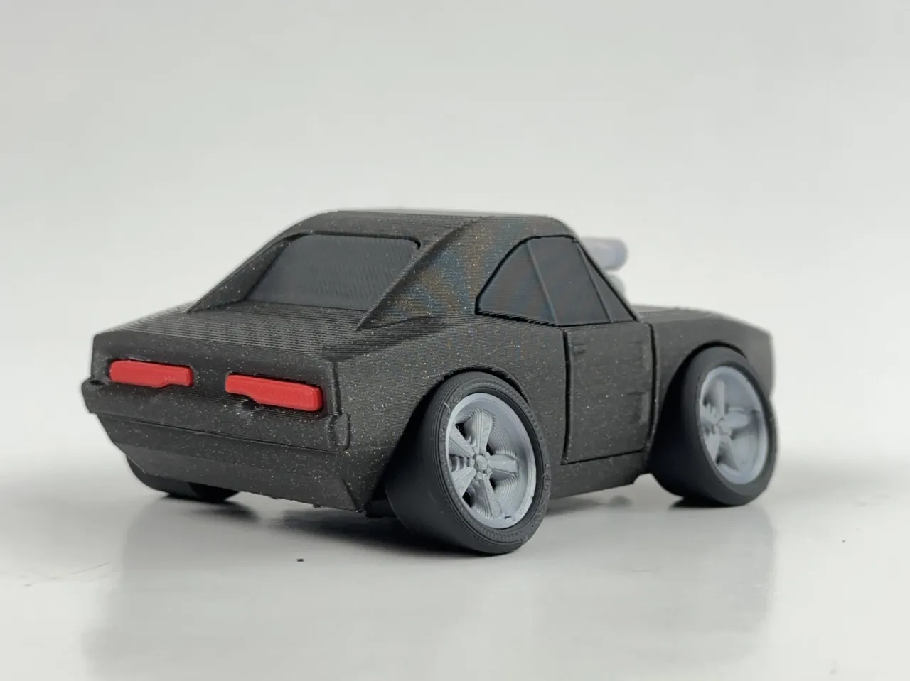 Tooned 1970 Dodge Charger - Fast & Furious view 2