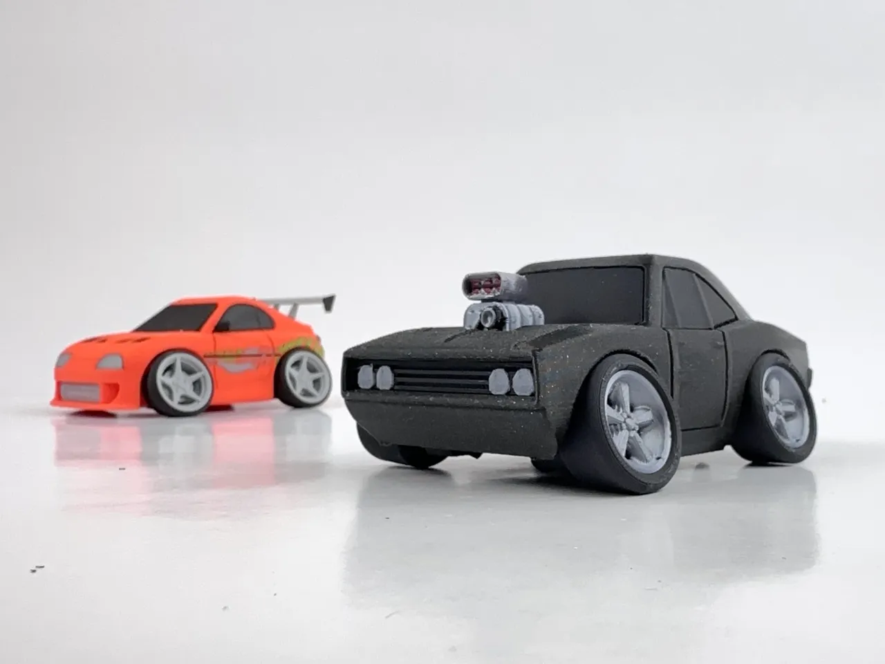 Tooned 1970 Dodge Charger - Fast & Furious view 4