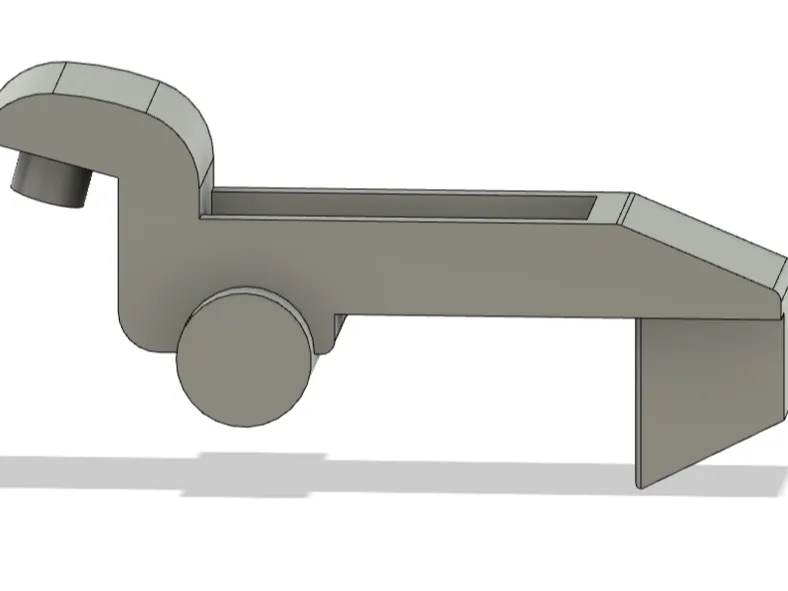 Panasonic SD2501 Breadmaker Fruit basket latch.