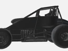 non wing usac sprint car
