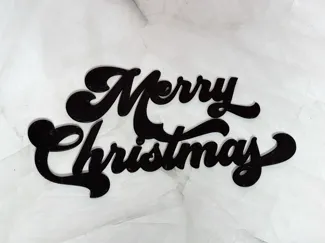 Merry Christmas Letters - 1