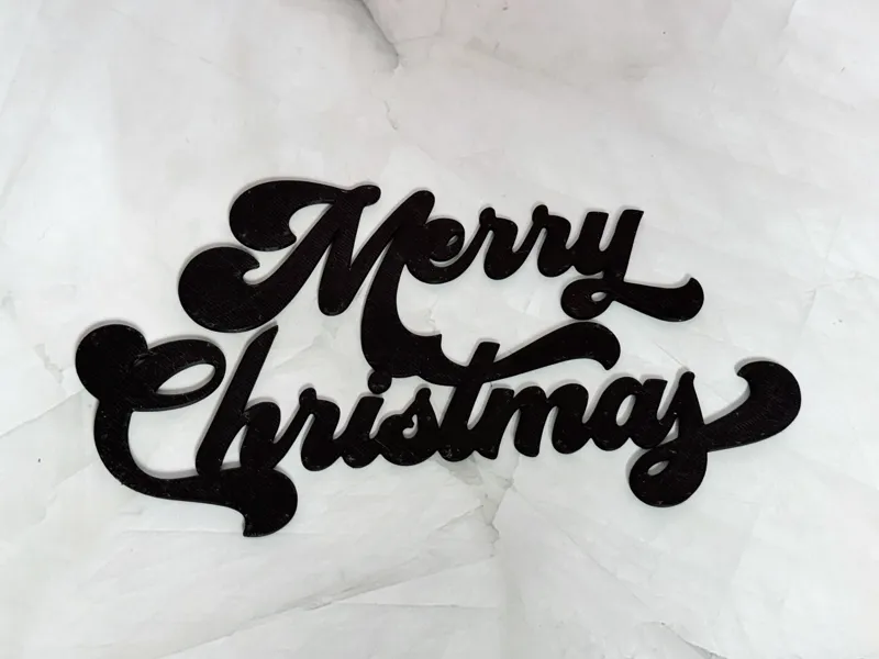 Merry Christmas Letters - 1