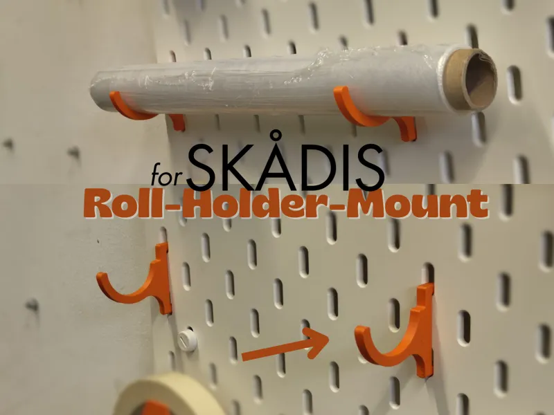 Foil Holder – compatible with IKEA SKÅDIS