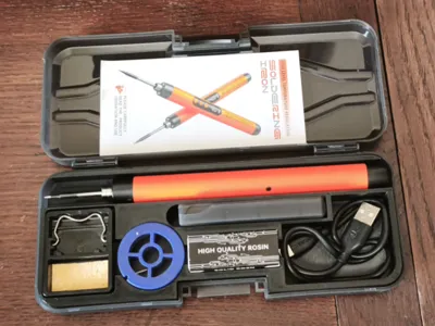 Organizer for soldering iron KIT