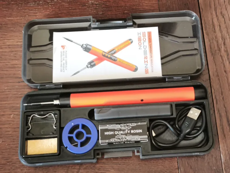 Organizer for soldering iron KIT