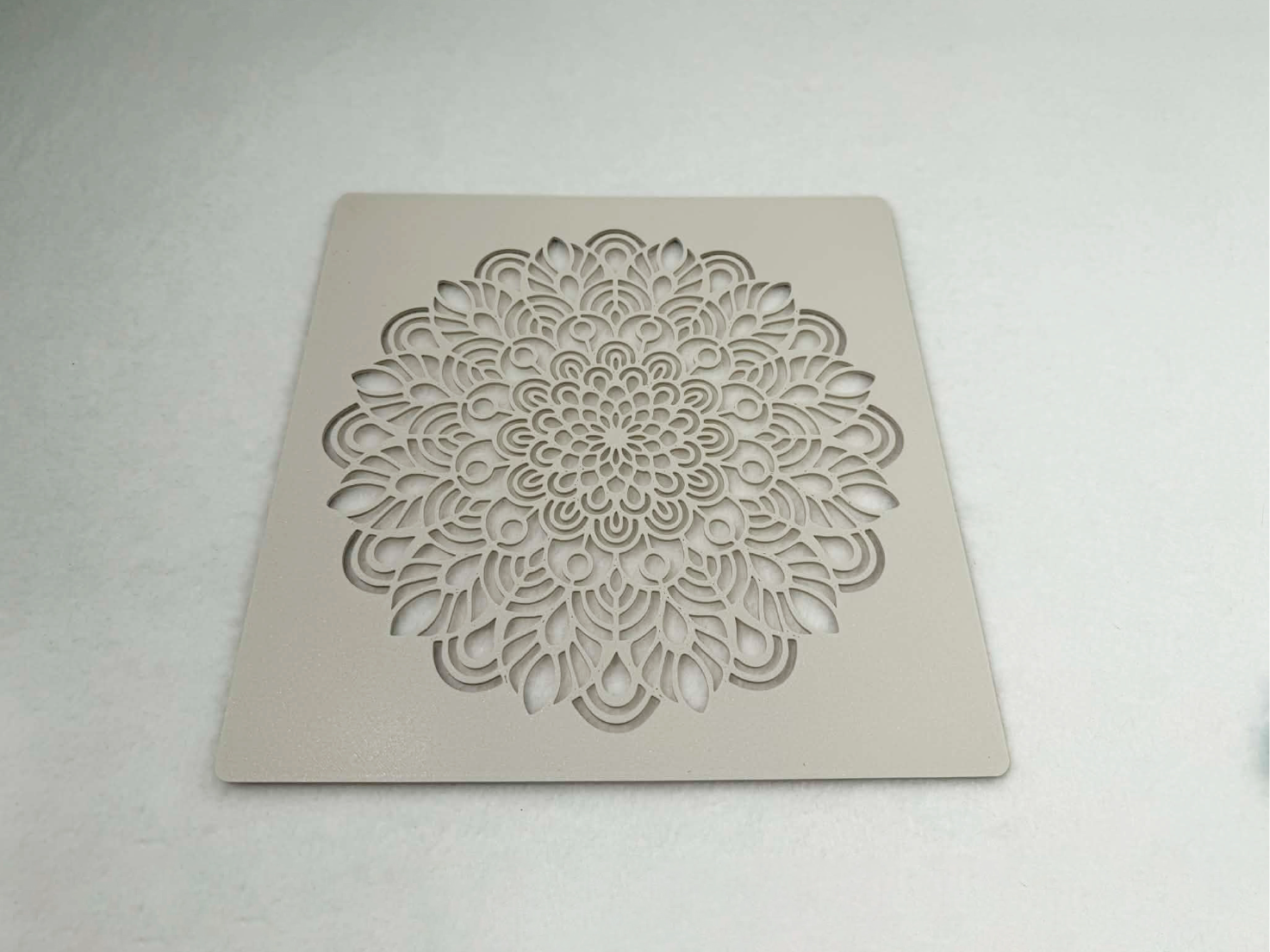 Mandala Stencil