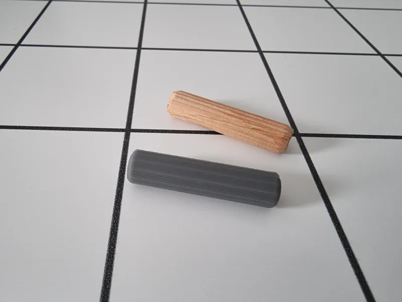 Furniture Peg 8 x 35 mm