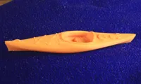 Kayak jouet miniature — photo 2