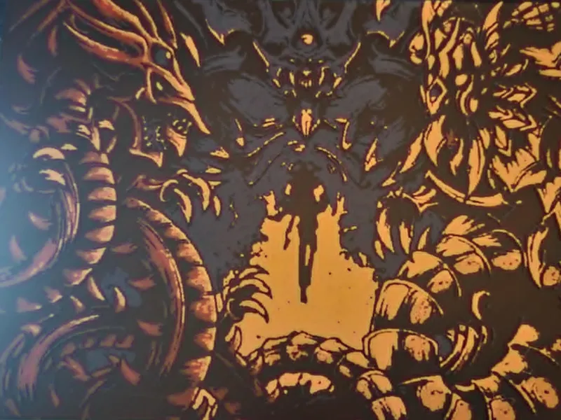 Yugioh gods Hueforge