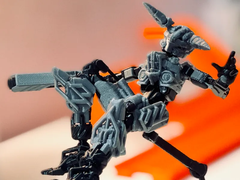 V-ARM-007 Armor (RabbitStrikerArmor) for Dummy 13