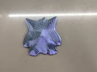 0.2mm layer, 2 walls, 15% infill