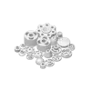 0.2mm layer, 2 walls, 15% infill, Supports where necessary.