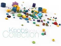 Collection de boutons 2024 — photo 1