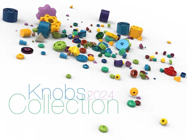 Collection de boutons 2024