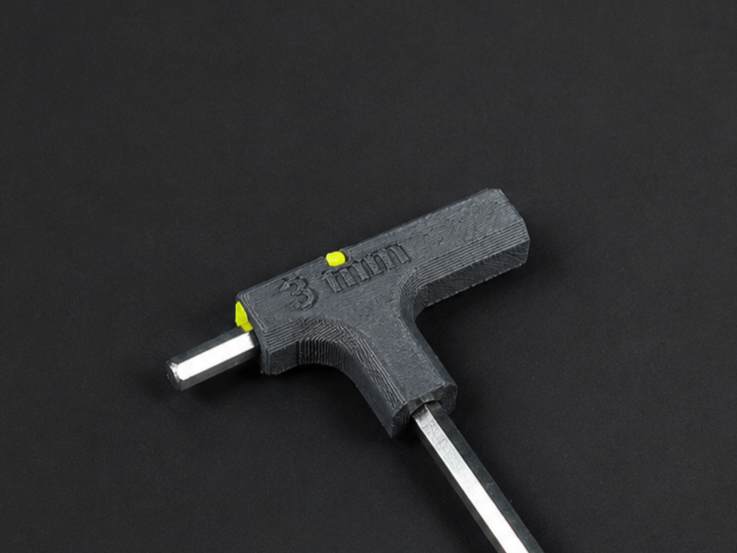 Miniatura 1 do modelo 3D Allen Key Handle 