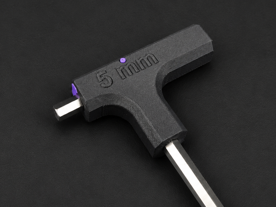 Miniatura 3 do modelo 3D Allen Key Handle 