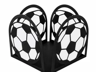 futebol forminhas de doce