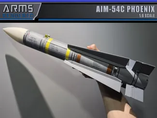 AIM-54D Phoenix Missile 1:6th Scale