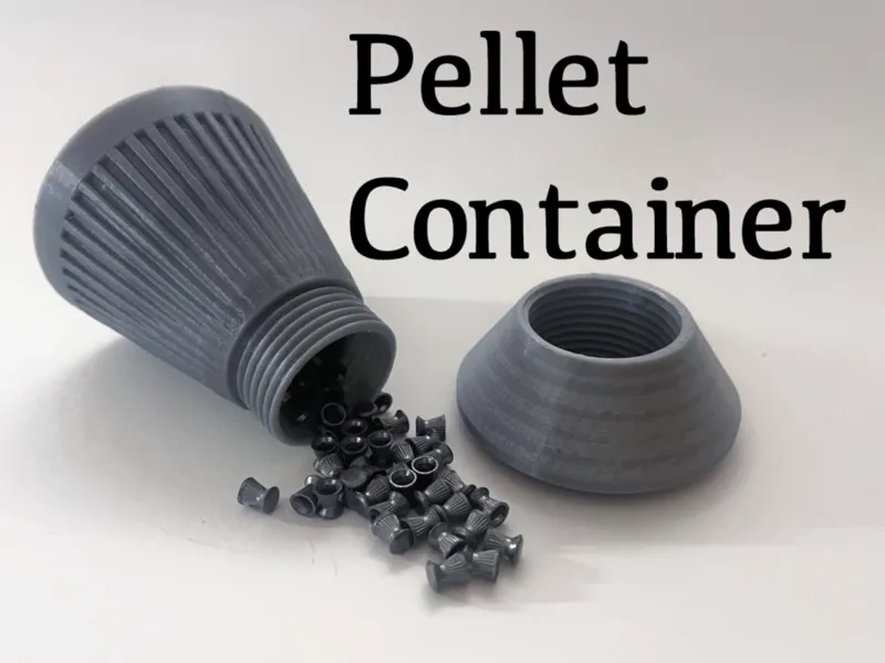 Contenitore per pellet aria compressa Wadcutter
