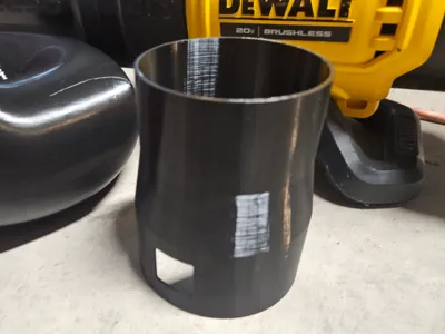 DeWalt Blower Extension with CAD File