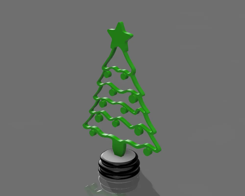 Christmas Tree by Magic Studio 3D - MakerWorld