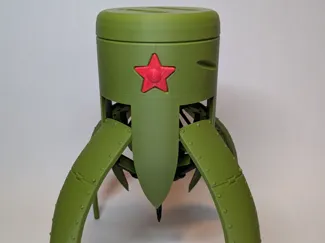 Fallout 76 Liberator inspired model