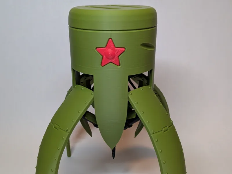 Fallout 76 Liberator inspired model