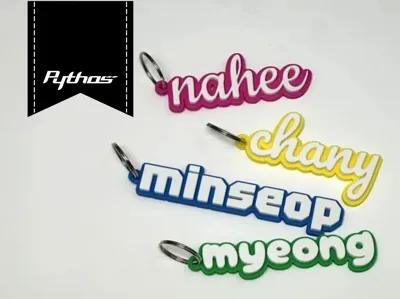 Custom Keychain